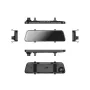Hikvision AE-DC4928-N6PRO 2K AI-videorecorder met 9,35 inch IPS-touchscreen, dubbele camera's, spiegelbevestiging, zwart