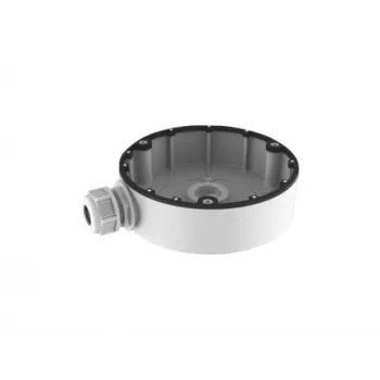 Hikvision DS-1280ZJ-DM8-Y(O-STD) domecamera muurbeugel aansluitdoos adapter, wit
