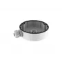 Hikvision DS-1280ZJ-DM8-Y(O-STD) domecamera muurbeugel aansluitdoos adapter, wit