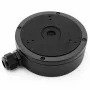 Hikvision DS-1280ZJ-S-Y aansluitdoos voor dome-camera's (zwart, aluminiumlegering)
