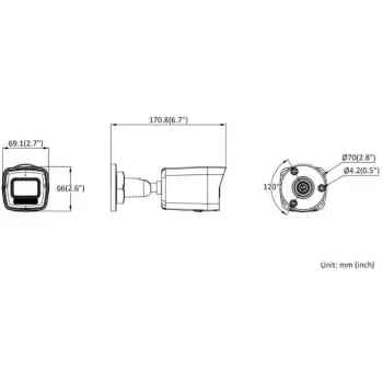 Hikvision DS-2CD1023G2-LIU(2.8MM)PL Smart Hybrid Light IP-camera - 1080p