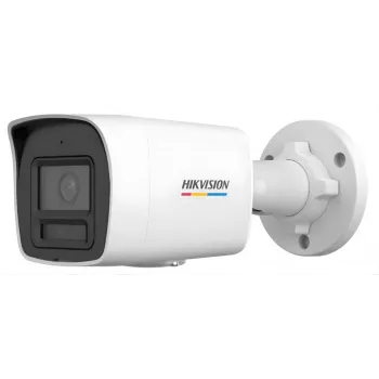 Hikvision DS-2CD1047G3H-LIUF 4MP full-color IP bulletcamera met ingebouwde microfoon, 2.8mm lens, IP67, PoE