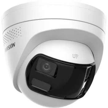 Hikvision DS-2CD1383G2P-LIUF/SL 8 MP Smart Hybrid Light Turret IP-camera met tweeweg-audio, 2,0 mm objectief