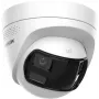 Hikvision DS-2CD1383G2P-LIUF/SL 8 MP Smart Hybrid Light Turret IP-camera met tweeweg-audio, 2,0 mm objectief