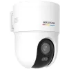 Hikvision DS-2CD1F47G3H-LIUF/SX 4 MP ColorVu 3.0 pan-tilt netwerkcamera, 2,8 mm lens, tweewegaudio, IR-/wit licht 30 m, IP66