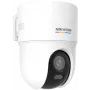 Hikvision DS-2CD1F47G3H-LIUF/SX 4 MP ColorVu 3.0 pan-tilt netwerkcamera, 2,8 mm lens, tweewegaudio, IR-/wit licht 30 m, IP66