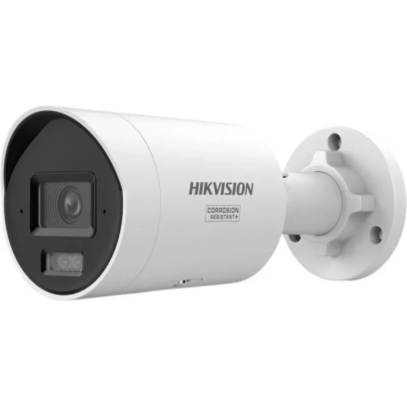 Hikvision DS-2CD2087G3-LI2UY/SL(4mm) 8MP AcuSense bullet IP camera, 4mm vaste brandpuntsafstand, H.265+, IP67, 12V/PoE