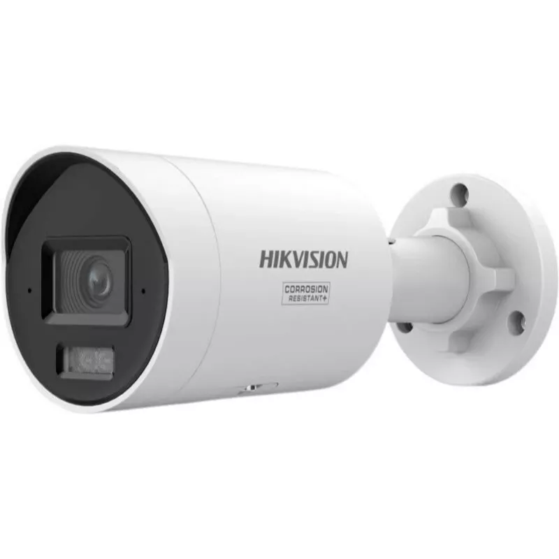 Hikvision DS-2CD2087G3-LIY 8MP 4mm bullet IP camera met AcuSense en Smart Hybrid Light