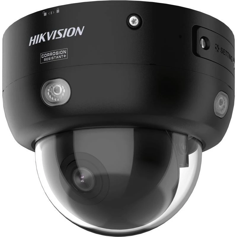 Hikvision DS-2CD2146G3-IPTRZS2UY(2.8/4)eFBLACK 4MP AcuSense IP-camera, 2.8mm, IP67, zwart
