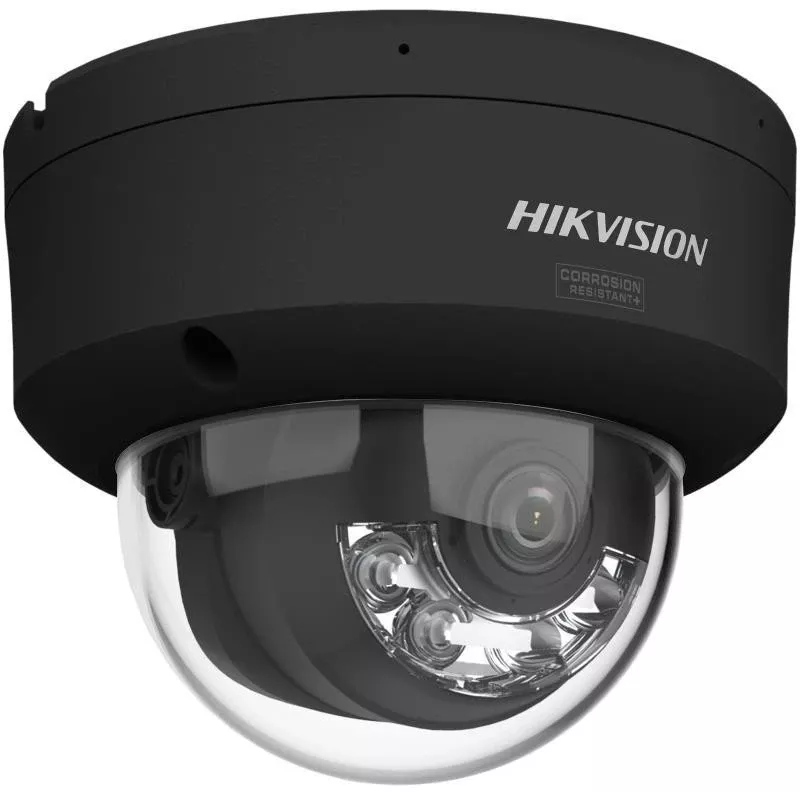 Hikvision DS-2CD2147G3-LIS2UY 2,8mm zwart IP-camera 4MP AcuSense dome