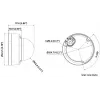 Hikvision DS-2CD2183G2-LIS2U(2.8MM)(BLACK)/PL 8MP 4K UHD Smart Hybrid Light AcuSense dome IP-camera