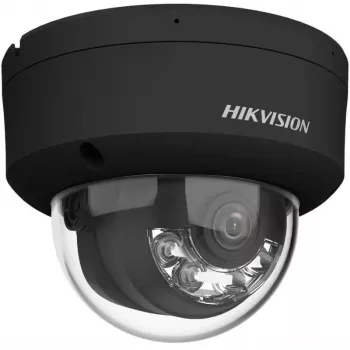 Hikvision DS-2CD2183G2-LIS2U(2.8MM)(BLACK)/PL 8MP 4K UHD Smart Hybrid Light AcuSense dome IP-camera