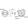 Hikvision DS-2CD23167G3P-LIS2UY/SL(180°) panoramische IP-camera - 16MP ColorVu AcuSense 3.0 met 2,8-mm-objectief