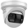 Hikvision DS-2CD23167G3P-LIS2UY/SL(180°) panoramische IP-camera - 16MP ColorVu AcuSense 3.0 met 2,8-mm-objectief