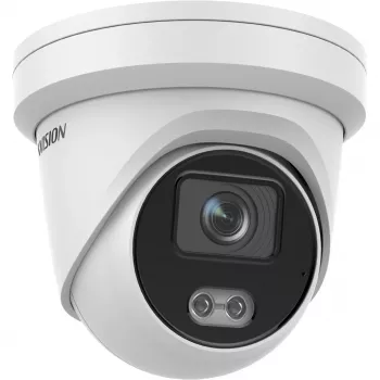 Hikvision DS-2CD2327G2-L(2,8mm) 2MP ColorVu AcuSense turret IP-camera