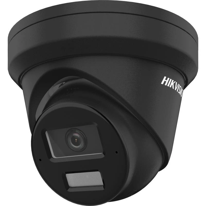 Hikvision DS-2CD2343G2-LI2U(2.8mm) 4MP turret IP-camera, Live-Guard, AcuSense, zwart