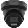 Hikvision DS-2CD2343G2-LI2U(2.8mm) 4MP turret IP-camera, Live-Guard, AcuSense, zwart