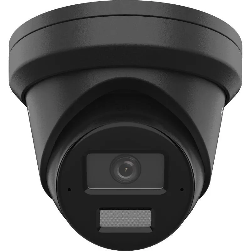 Hikvision DS-2CD2343G2-LI2U(2.8mm) 4MP turret IP-camera, Live-Guard, AcuSense, zwart