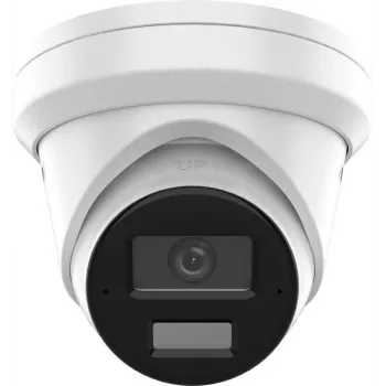 Hikvision DS-2CD2343G2-LI2U 4MP AcuSense turret IP-camera met Smart Hybrid Light, 2,8mm
