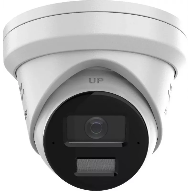 Hikvision DS-2CD2343G2-LI2U/SL 2,8mm PL AcuSense 4MP turret IP camera met Smart Hybrid Light