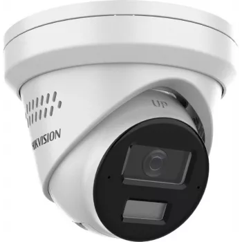 Hikvision DS-2CD2343G2-LI2U/SL 2,8mm PL AcuSense 4MP turret IP camera met Smart Hybrid Light