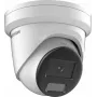 Hikvision DS-2CD2346G2H-IU(2.8MM)(EF)/PL DarkFighter AcuSense 4MP IP turret camera, 2,8mm, ingebouwde microfoon, PoE