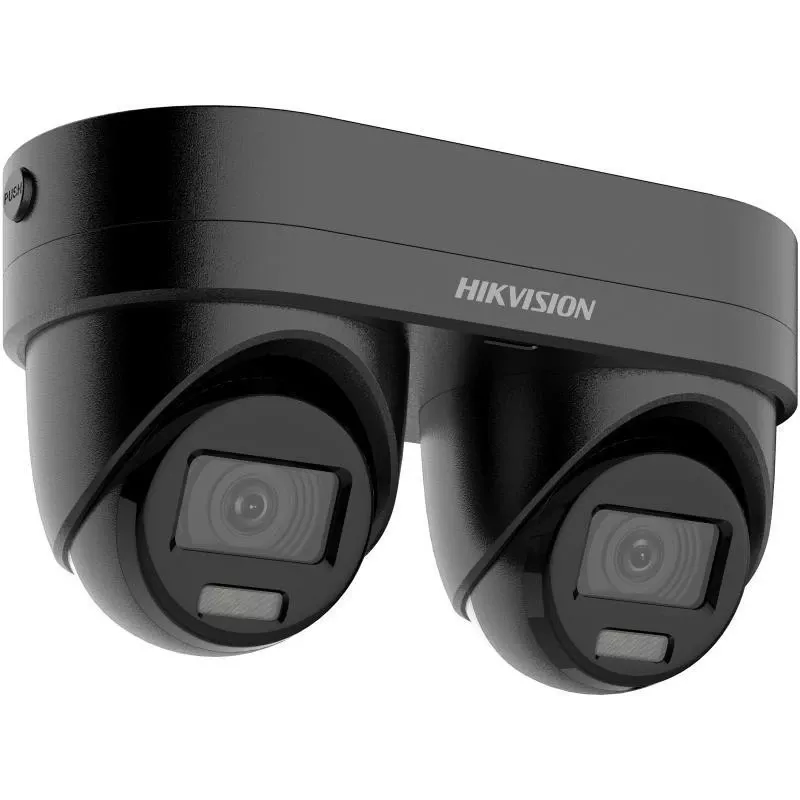 Hikvision DS-2CD2346G3D-IZ2UY/SL(2.8/4) IP-camera, 4MP, zwart
