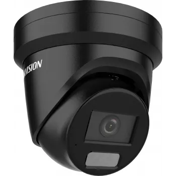 Hikvision DS-2CD2366G2H-IU 2,8mm 6MP AcuSense turret IP-camera zwart