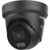 Hikvision DS-2CD2367G3-LIS2UY/SRB 6MP AcuSense turret netwerkcamera, 2,8 mm, zwart