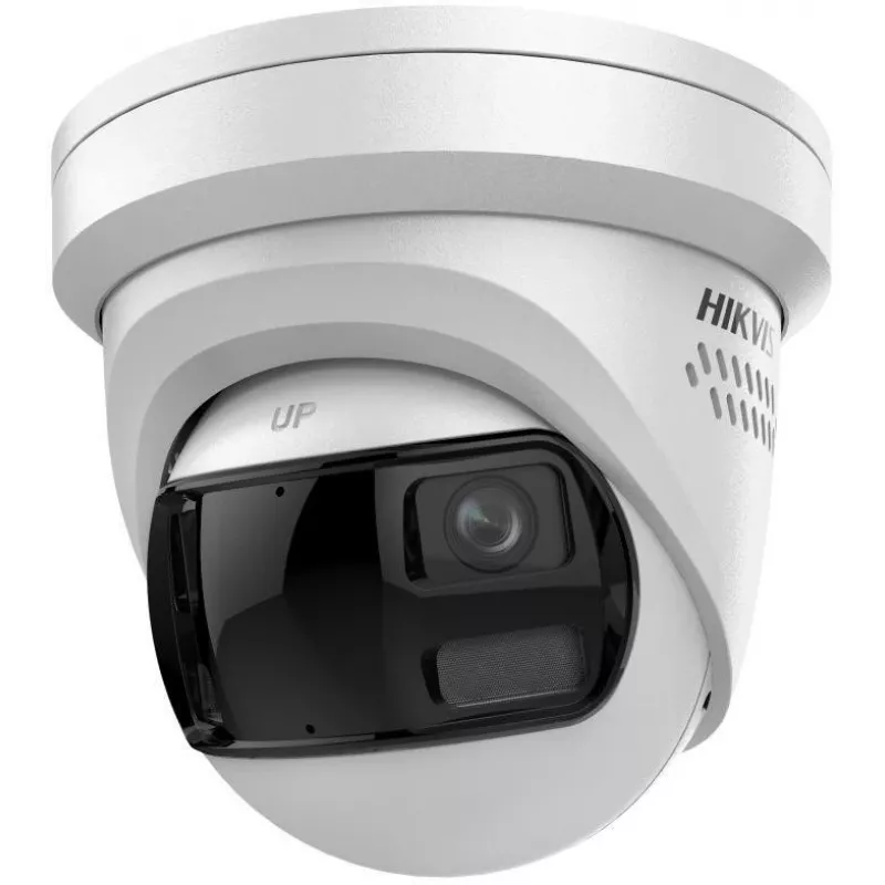 Hikvision DS-2CD2387G3P-LIS2UY/SL 8MP turret IP-camera, 180° panorama, AcuSense, PoE, IP67