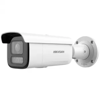 Hikvision DS-2CD2643G2-LIZS2U/SL(2.8-12MM)/PL 4MP AcuSense varifocale turret IP-camera