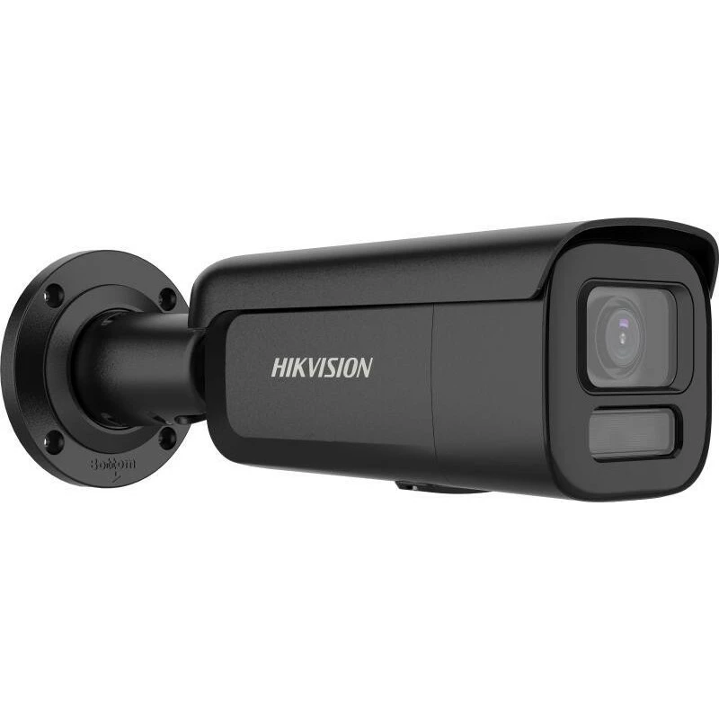 Hikvision DS-2CD2647G3T-LIZSY 4MP IR bullet IP-camera, 2,8-12mm motorzoom-objectief, AcuSense, zwart