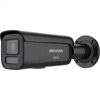 Hikvision DS-2CD2667G3T-LIZSY 6MP IP-camera, ColorVu, AcuSense, 2.8-12mm gemotoriseerde varifocale lens, zwart