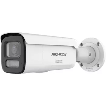 Hikvision DS-2CD2687G3T-LIZSY 8 MP IP-camera, 2,8-12 mm gemotoriseerde varifocale lens, AcuSense, Smart Hybrid Light, buiten, turret, PoE