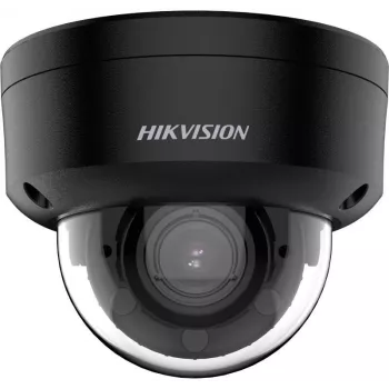 Hikvision DS-2CD2743G2-LIZS2U 4MP AcuSense gemotoriseerde varifocale dome-IP-camera, 2,8-12 mm, zwart, PoE/12 VDC