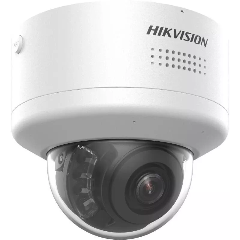 Hikvision DS-2CD2747G2H-LIPTRZS2U/SL 4MP dome IP-camera, AcuSense, 2,8-12mm, IP67