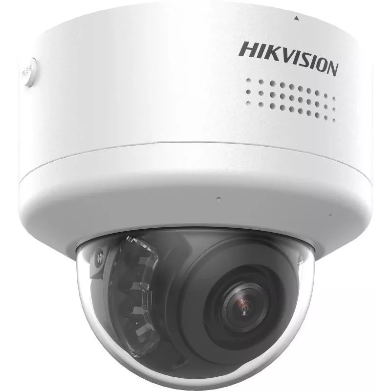 Hikvision DS-2CD2747G2H-LIPTRZS2U/SL 4MP dome IP-camera, AcuSense, 2,8-12mm, IP67