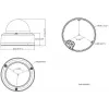 Hikvision DS-2CD2786G2H-IPTRZS 2.8-12mm PL 8 MP dome IP camera AcuSense PTRZ met varifocale lens