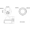 Hikvision DS-2CD2786G3-IPTRZSY(2.8-12mm)BLACK 8MP AcuSense IP-camera