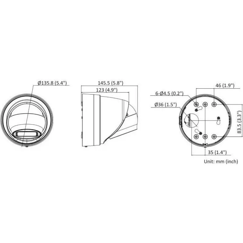 Hikvision DS-2CD2H46G2-IZS(2.8-12mm)(C)(Black) 4MP AcuSense gemotoriseerde varifocale IP-domecamera