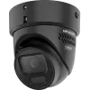 Hikvision DS-2CD2H67G3-LIZS2UY/SL(2.8-12mm)BLK 6MP turret IP-camera met AcuSense, gemotoriseerd objectief, PoE