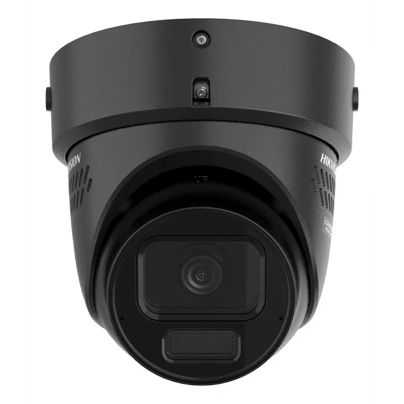 Hikvision DS-2CD2H67G3-LIZS2UY/SL(2.8-12mm)BLK 6MP turret IP-camera met AcuSense, gemotoriseerd objectief, PoE