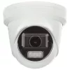 Hikvision DS-2CD2H83G2-LIZS2U 8 MP AcuSense gemotoriseerde varifocale turret-netwerkcamera met lens (2.8-12mm)