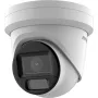Hikvision DS-2CD2H83G2-LIZS2U 8 MP AcuSense gemotoriseerde varifocale turret-netwerkcamera met lens (2.8-12mm)