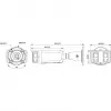 Hikvision DS-2CD2T167G3P-LIS2UY/SL(180°) 16MP panorama IP-camera - ColorVu AcuSense