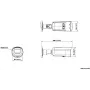 Hikvision DS-2CD2T63G2-4LI(2.8mm) 6 MP AcuSense bullet IP camera