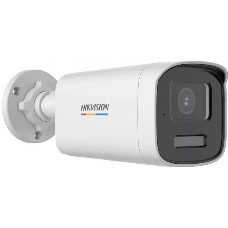 Hikvision DS-2CE12UF3T-LS 3K ColorVu 4-in-1 mini bulletcamera met 2.8mm objectief, 40m warmlicht, IP67