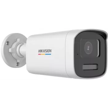 Hikvision DS-2CE12UF3T-LS 3K ColorVu 4-in-1 mini bulletcamera met 2.8mm objectief, 40m warmlicht, IP67