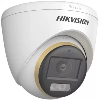 Hikvision DS-2CE72DF3T-LSE 5MP turretcamera 2,8mm wit