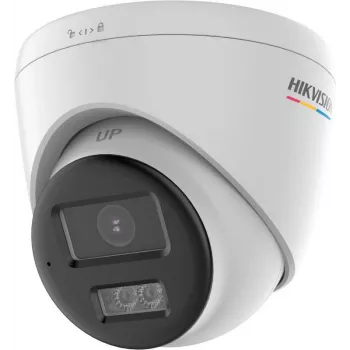 Hikvision DS-2CE72KF3T-LS 8 MP 4-in-1 ColorVu turret camera met 2.8mm objectief, witlicht, ingebouwde microfoon, IP67